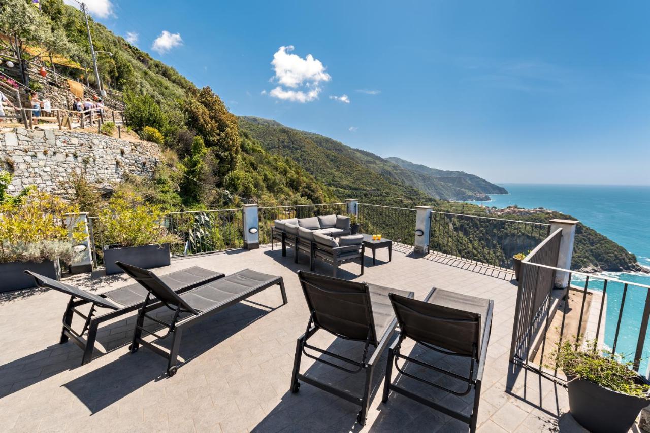 Casa Panorama, Terre Marine Vila Corniglia Exterior foto
